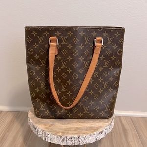Louis Vuitton Vavin GM Monogram Tote, Brown